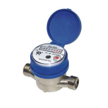 Single-jet Dry type Brass smart  mini Water Meter